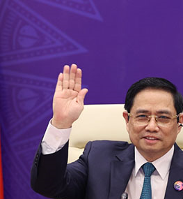 Thủ tướng: Cần hài hòa giữa phục hồi kinh tế với phát triển xanh thời kỳ hậu Covid-19